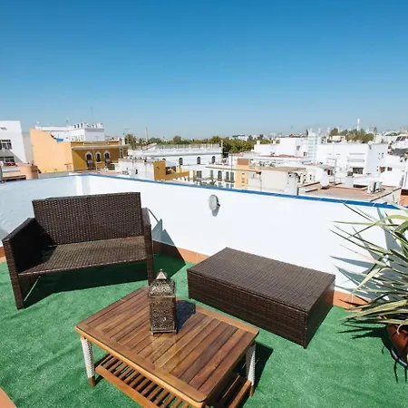 Apartment Monkeys Darsena Penthouse Seville