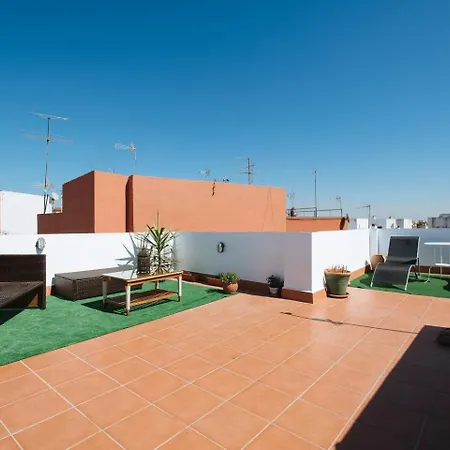 Monkeys Darsena Penthouse * Seville